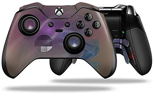 Purple Orange - Decal Style Skin fits Microsoft XBOX One ELITE Wireless Controller