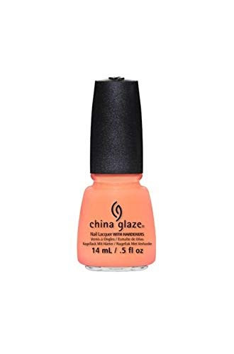China Glaze Gelaze Tips and Toes Nail Polish- Sun of a Peach- 2 Count
