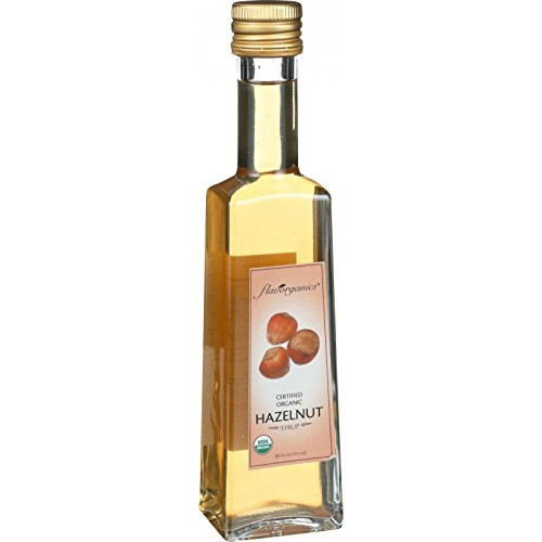 Flavorganics Organic Hazelnut Syrup, 8.5 oz