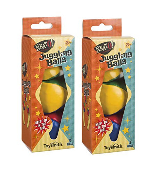 Toysmith 2 Pack Bulk Bundle Savers! Juggling Balls Set