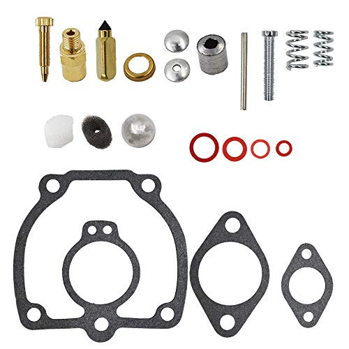 labwork-parts Carburetor Kit for International IH Farmall Super H M W4 O4 W6 O6 Tractor