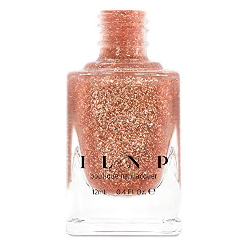 ILNP Compass - Metallic Copper Flakie Topper Nail Polish
