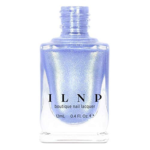 ILNP Freefall - Periwinkle Holographic Shimmer Nail Polish