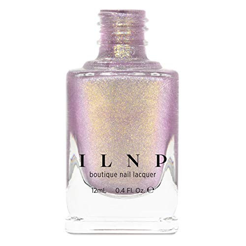 ILNP in The Clouds - Pale Lilac Shimmer Holographic Nail Polish