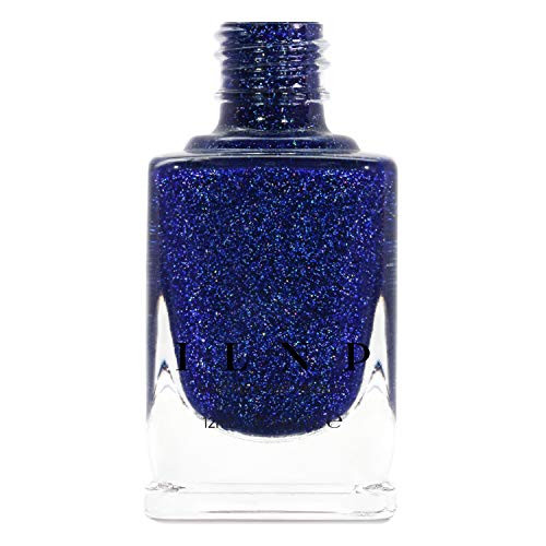ILNP Set Sail - Navy Blue Holographic Jelly Nail Polish