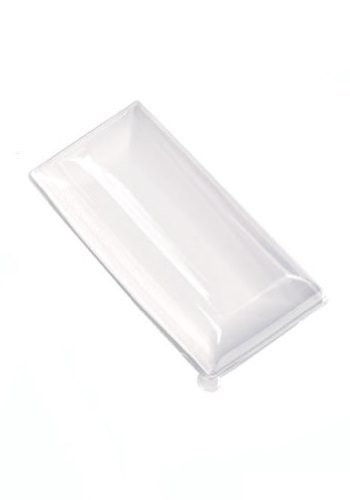 Clear Plastic Lid, PacknWood - Recyclable Plate Cover for (210BCHIC90180) Sugarcane Plates