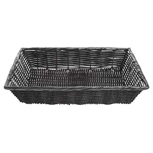 Display Basket Black 16inch x 11inch x 3inch