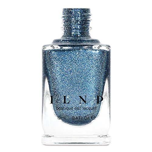 ILNP Arctic Lights - Icy Blue Holographic Metallic Nail Polish