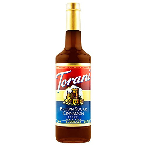 Torani Brown Sugar Cinnamon Syrup, 750 ml Torani Brown Sugar Cinnamon Syrup, 750 ml