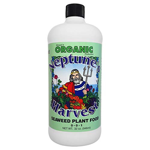 Neptune's Harvest Seaweed Fertilizer 0-0-1 -32 Ounce-
