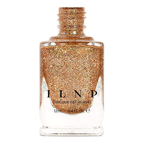ILNP The Harpist - Copper Holographic Nail Polish