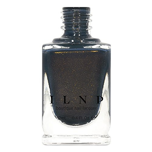 ILNP The Boulevard - Slate Grey Shimmer Nail Polish