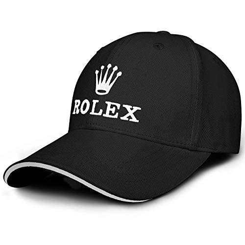 Men Dad Hats Flat Bill Cap Trucker Cap Rolex Watches Logo Hiphop Snapback Baseball Hats