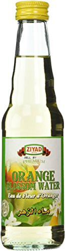 Ziyad Premium Syrup- Orange Blossom Water- 10 Ounce