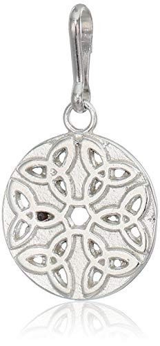 Alex and Ani Women's Endless Knot II Charm Sterling Silver- Expandable
