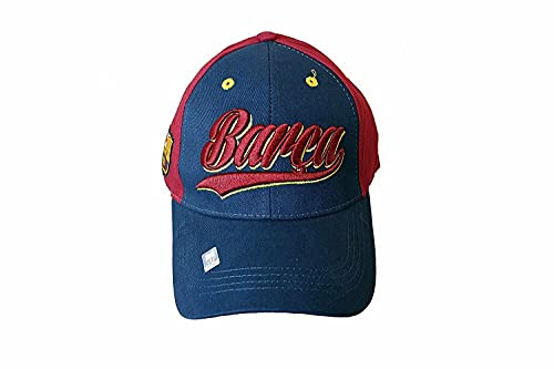 RHINOXGROUP FC Barcelona Authentic Official Licensed Soccer Cap- FCB One Size -011 RHINOXGROUP FC Barcelona Authentic Official Licensed Soccer Cap- FCB One Size -011