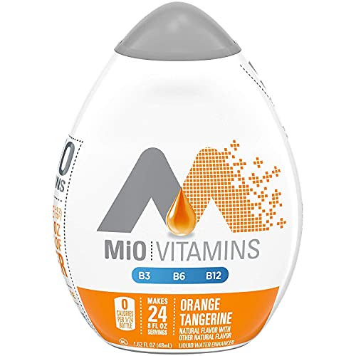 MIO Liquid Water Enhancer - Orange Tangerine - 1.62 oz - 3 Pack