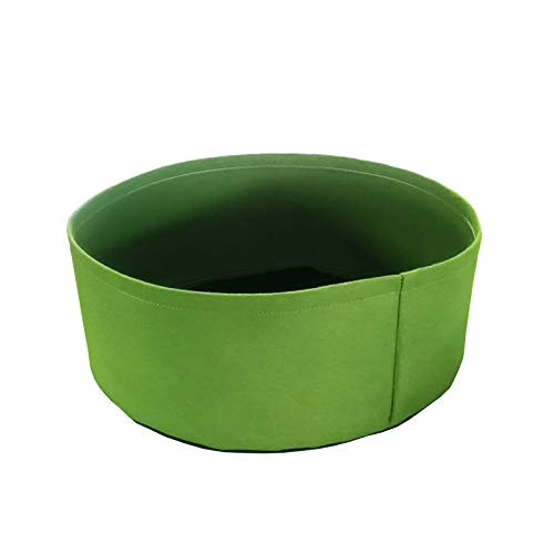 SZDAJAN Fabric Raised Planting Bed 15gallon 50gallon 100gallon Large Garden Grow Bags for Vegetables Flowers Herbs Plants Round Raised Garden Bed Veg Planter Pot -GreenBlack- 50gallon- SZDAJAN Fabric Raised Planting Bed 15gallon 50gallon 100gallon Large Garden Grow Bags for Vegetables Flowers Herbs Plants Round Raised Garden Bed Veg Planter Pot -GreenBlack- 50gallon-