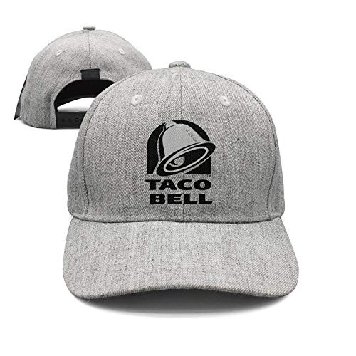 iorty rtty Cap Adjustable Fitted Taco-Bell-Logo- Street Dancing Snapback hat
