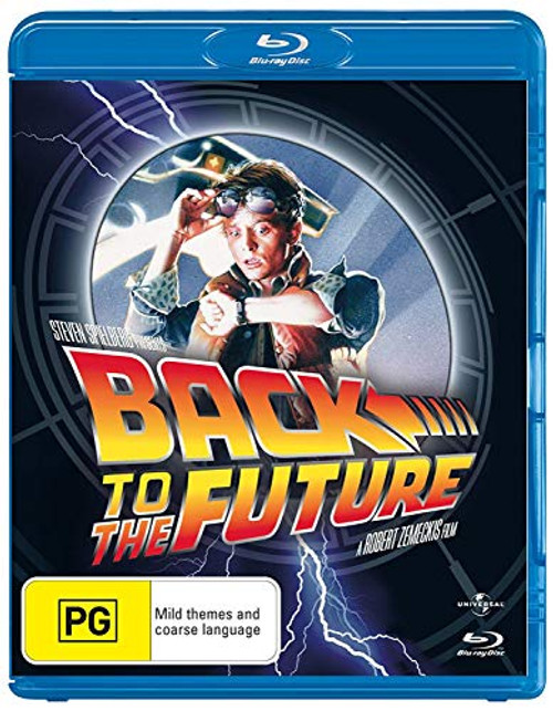 Back to the Future -Import- -Blu-ray- Back to the Future -Import- -Blu-ray-