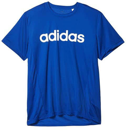 adidas mens Designed 2 Move Logo Tee Collegiate Royal/White Medium
