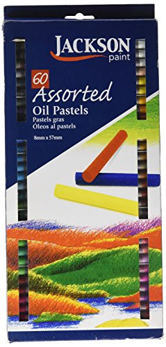Jack Richeson Paints Oil Pastels, Set of 60