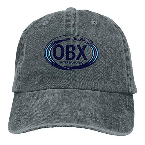 Outer Banks OBX Adjustable Retro Baseball Cap Unisex-Adult Hat Novelty Dad Hat for Mens Womens Teens Deep Heather Outer Banks OBX Adjustable Retro Baseball Cap Unisex-Adult Hat Novelty Dad Hat for Mens Womens Teens Deep Heather