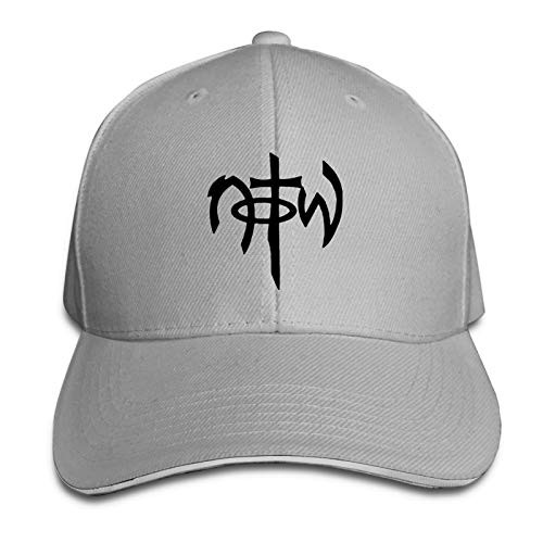 HDOLUICQR Not of This World Christian Jesus Unisex Baseball Cap Adjustable Sandwich Hat Casquettes Travel Trucker Caps