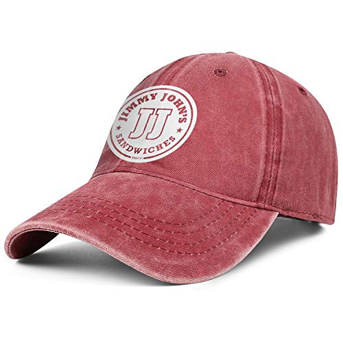 Unisex Jimmy-John's-Johns- Baseball Cap Snapback Hat Classic Dad Trucker Hat