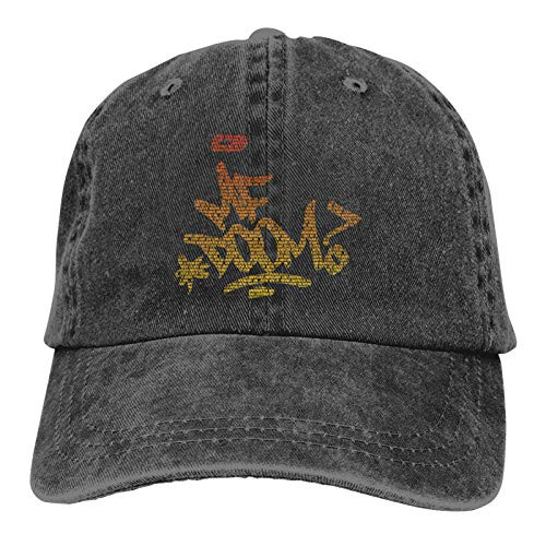 MF Doom Classic Vintage Cowboy hat Sports Baseball Cap- Adjustable Trucker hat- Sun hat- dad hat. Black MF Doom Classic Vintage Cowboy hat Sports Baseball Cap- Adjustable Trucker hat- Sun hat- dad hat. Black