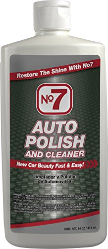 No7 Auto Polish  and  Cleaner- 14 fl oz