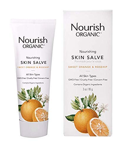 Nourish Organic Skin Solve - Organic - Sweet Orange and Rosehip - 3oz