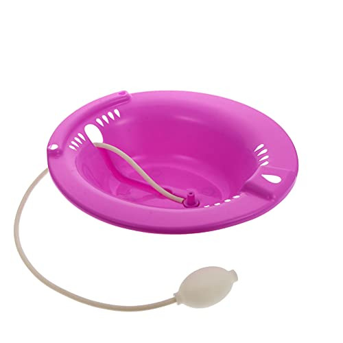 Healifty Sitz Bath for Over The Toilet Postpartum Care Anal Postoperative Care Basin for Hemorrhoids and Perineum Treatment Purple Healifty Sitz Bath for Over The Toilet Postpartum Care Anal Postoperative Care Basin for Hemorrhoids and Perineum Treatment Purple