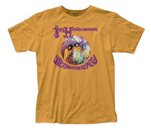 Jimi Hendrix are You Experienced? Fitted Jersey tee -Small-