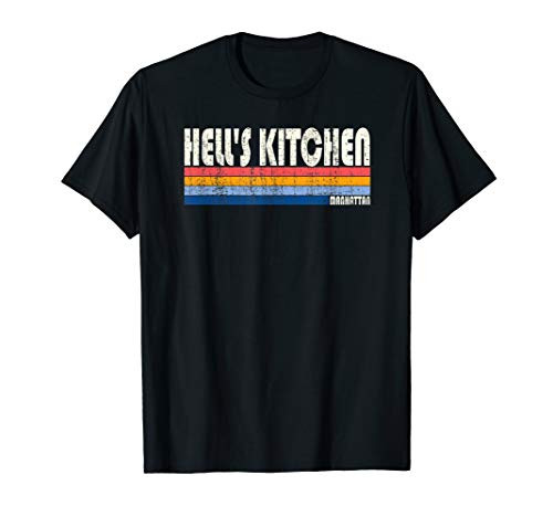 Vintage 70s Hell's Kitchen- Manhattan T-Shirt