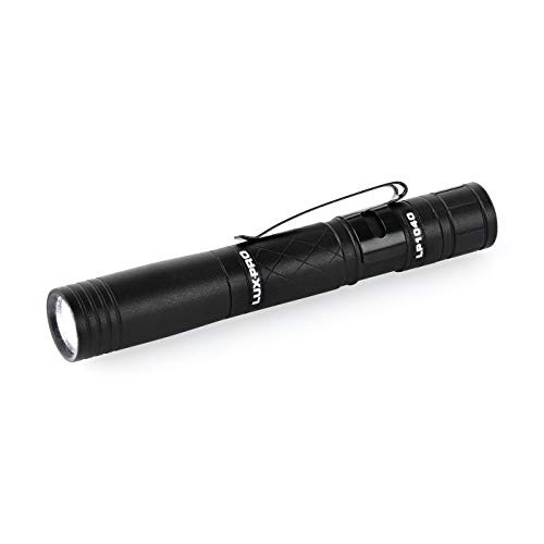 LUXPRO LP1040C 85 Lumen Tactical Pocket LED Handheld Flashlight
