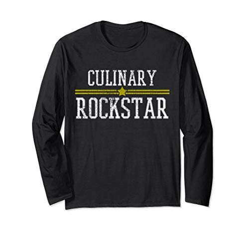 Chef Cooking Culinary Kitchen Restaurant Gift Long Sleeve T-Shirt
