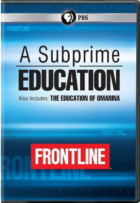 FRONTLINE- A Subprime Education DVD