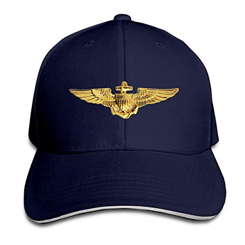 United States Naval Aviator Unisex Hats Trucker Hats Dad Baseball Hats Driver Cap Navy