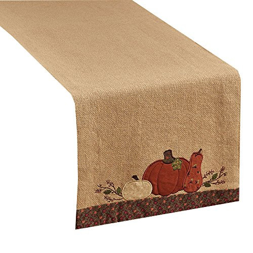 Park Designs Pumpkin Harvest Table Runner 13x54