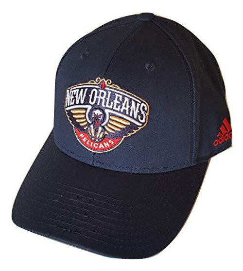 adidas New Orleans Pelicans Logo Cap Adjustable NBA Hat adidas New Orleans Pelicans Logo Cap Adjustable NBA Hat