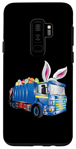 Galaxy S9Plus Easter Egg Garbage Truck Shirts Men Boys Easter Bunny Basket Case