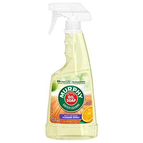 Murphy Oil Soap Wood Cleaner- Concentrated Original Spray- 650 ml / 22 Fl. Oz - 3 Packs