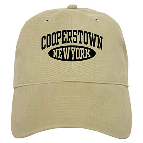 Ruio Cooperstown Baseball Cap with Adjustable Closure Unique Printed Unisex Baseball Hat