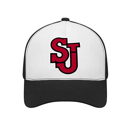 St. John's University-Hats-Hats for Men Women Baseball Cap Adjustable Relaxed