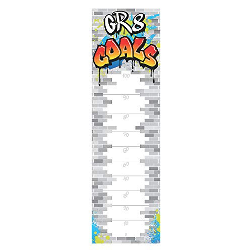 Fun Express Reading Goal Chart - 1 Piece - Educational and Learning Activities for Kids Fun Express Reading Goal Chart - 1 Piece - Educational and Learning Activities for Kids