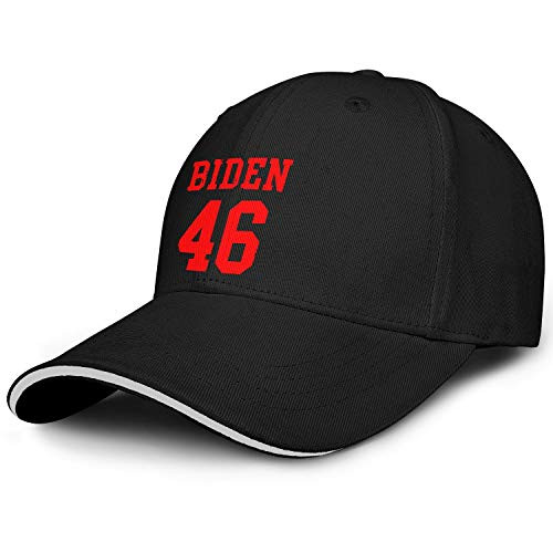 JDHASA Baseball Caps for Men Joe-Biden-2020-46th-President-USA- Cool Hat Dad Hats Black
