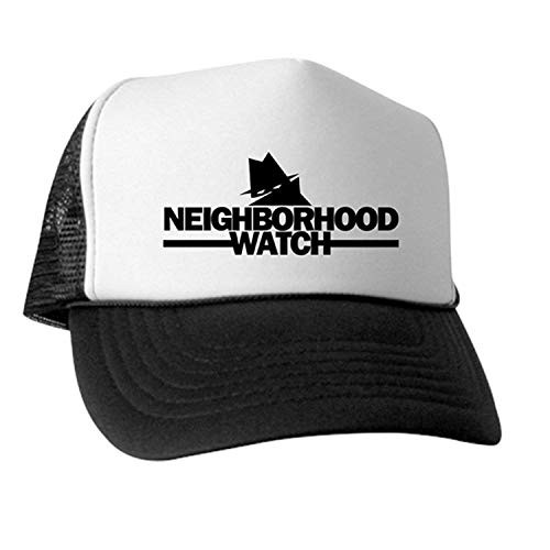 Neighborhood Watch Trucker Hat - Trucker Hat- Classic Baseball Hat- Unique Trucker Cap