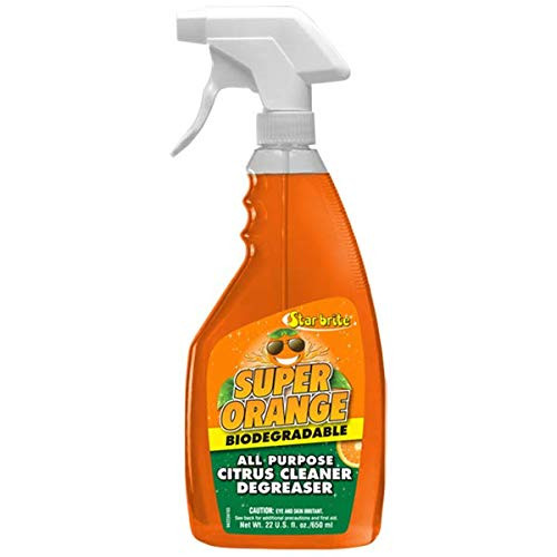 Boating Accessories New Super Orange Cleaner/degreaser starbrite 94222 Super Orange Cleaner/Degreaser 22 oz. Spray