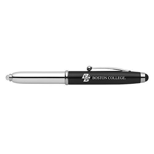 3 in 1 Combo Ballpoint Pen- LED Flashlight  and  Stylus - Boston College Eagles